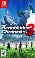Carátula de Xenoblade Chronicles 3