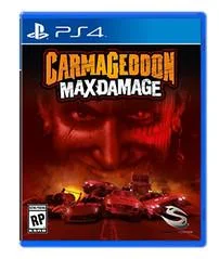 Carátula de Carmageddon Max Damage