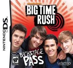 Carátula de Big Time Rush Backstage Pass