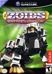 Carátula de Zoids Battle Legends