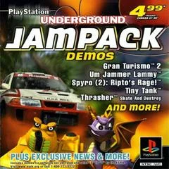 Carátula de PlayStation Underground Jampack Winter 99