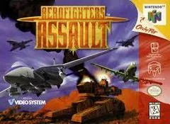 Carátula de Aerofighters Assault