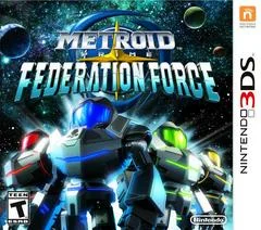 Carátula de Metroid Prime Federation Force