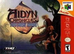 Carátula de Aidyn Chronicles