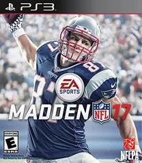 Carátula de Madden NFL 17