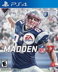 Carátula de Madden NFL 17