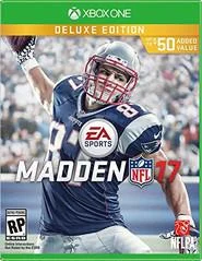 Carátula de Madden NFL 17 Deluxe Edition