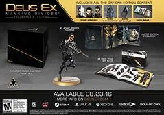 Carátula de Deus Ex: Mankind Divided [Collector's Edition]