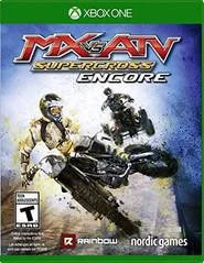 Carátula de MX vs ATV Supercross Encore Edition