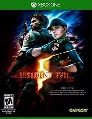 Carátula de Resident Evil 5