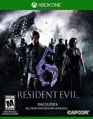 Carátula de Resident Evil 6