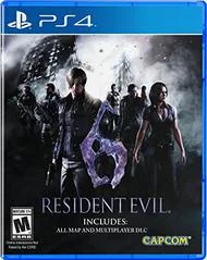 Carátula de Resident Evil 6