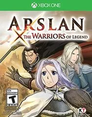 Carátula de Arslan The Warriors of Legend