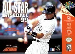Carátula de All-Star Baseball 99