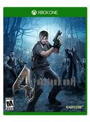 Carátula de Resident Evil 4