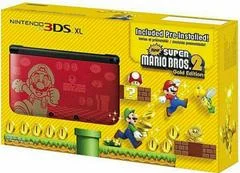 Carátula de Nintendo 3DS XL New Super Mario Bros. 2 Edition
