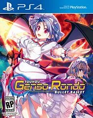 Carátula de Touhou Genso Rondo Bullet Ballet