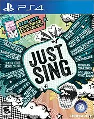 Carátula de Just Sing