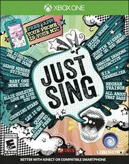 Carátula de Just Sing