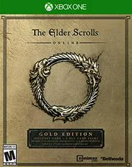 Carátula de Elder Scrolls Online Gold Edition