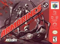 Carátula de Armorines Project SWARM