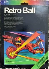 Carátula de Retro Ball