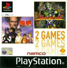 Carátula de 2 Games Tekken 2 + Soulblade