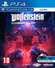 Carátula de Wolfenstein Cyberpilot