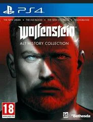 Carátula de Wolfenstein Alt History Collection