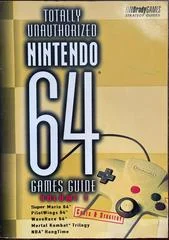 Carátula de Totally Unauthorized Nintendo 64 Games Guide vol. 1 [BradyGames]