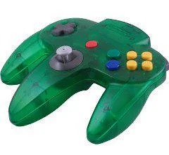 Carátula de Jungle Green Controller