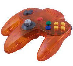 Carátula de Fire Orange Controller