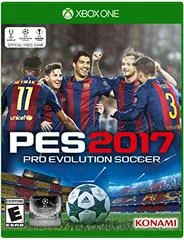 Carátula de Pro Evolution Soccer 2017
