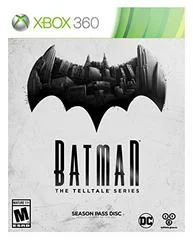 Carátula de Batman: The Telltale Series