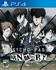 Carátula de Psycho-Pass Mandatory Happiness