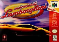 Carátula de Automobili Lamborghini