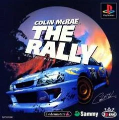 Carátula de Colin McRae The Rally