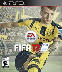 Carátula de FIFA 17