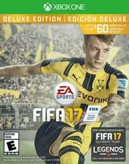 Carátula de FIFA 17 [Deluxe Edition]