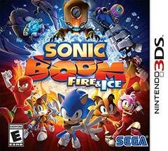 Carátula de Sonic Boom: Fire & Ice