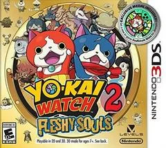 Carátula de Yo-Kai Watch 2 Fleshy Souls