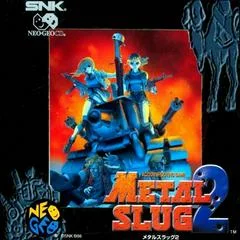 Carátula de Metal Slug 2