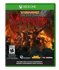 Carátula de Warhammer The End Times Vermintide