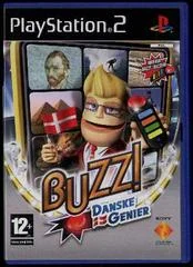 Carátula de Buzz! Danske Genier