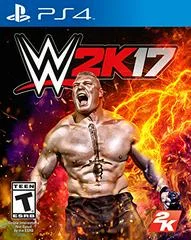 Carátula de WWE 2K17