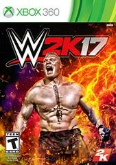 Carátula de WWE 2K17