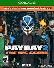 Carátula de Payday 2 The Big Score
