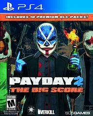 Carátula de Payday 2 The Big Score