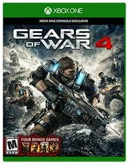 Carátula de Gears of War 4