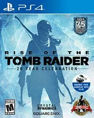 Carátula de Rise of the Tomb Raider: 20 Year Celebration